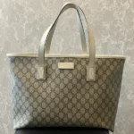 グッチ GGスプリーム トートバッグ