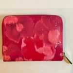 LOUIS VUITTON コインパース モノグラムヴェルニ イカットフラワー