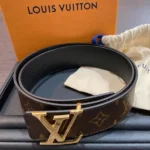 ルイ・ヴィトン サンチュール LVイニシャル
