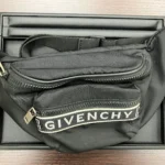 ジバンシィ light 3 bum bag ナイロン