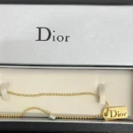 クリスチャンディオール ドックタグ ネックレス