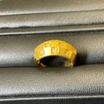 K18 ダイヤモンド リング