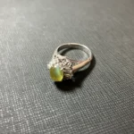 Pt900 キャッツアイ リング