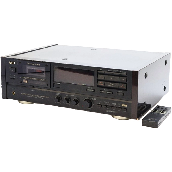 A&D 寛げ GX-Z9100 カセットデッキ - ラジオ・コンポ 