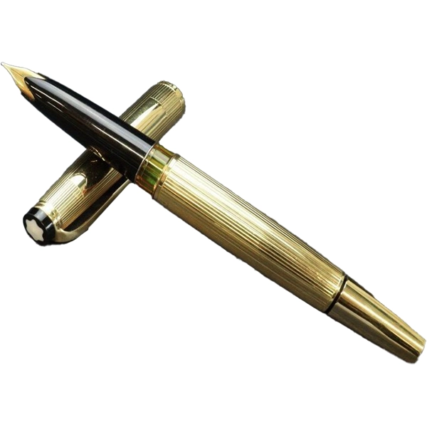 小➁ モンブラン MONTBLANC 万年筆 ボールペン 585 14K（MONTBLANC 
