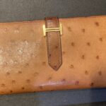 エルメス ベアン オーストリッチベアン