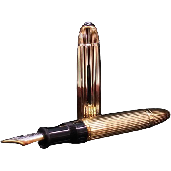 MONTBLANC ヴィンテージ 万年筆 No.344 14金 □□美品 ドイツ製万年筆 ヴィンテージ品【モンブラン/MONTBLANC