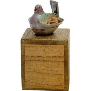 真葛香斎 仁清写 鳩香合