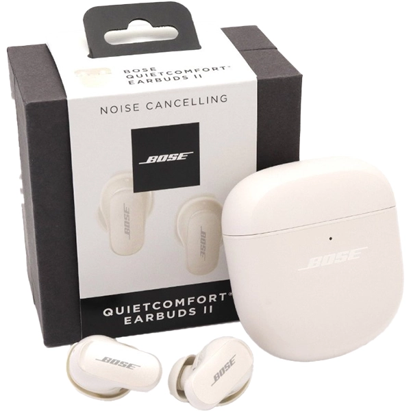 BOSE QuietComfort Earbuds ソープストーン 【中古】BOSE QuietComfort 
