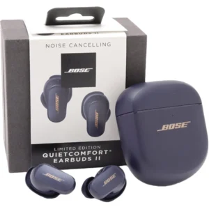 Bose ボーズ QuietComfort Earbuds II 完全ワイヤレスイヤホン ミッドナイトブルー