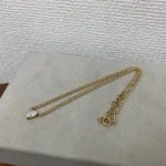 K18 ダイヤモンド ネックレス
