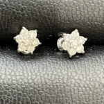 Pt900 ダイヤモンド ピアス