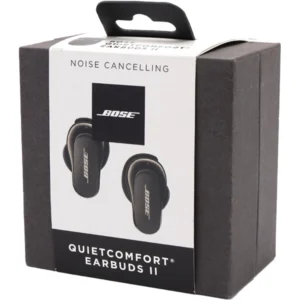 Bose ボーズ QuietComfort Earbuds II 完全ワイヤレスイヤホン トリプルブラック