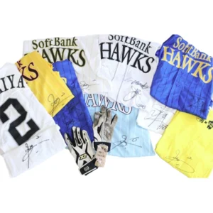 サイン入りユニフォーム スポーツグッズまとめ ホークス