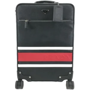 プラダ スーツケース トランク レザー