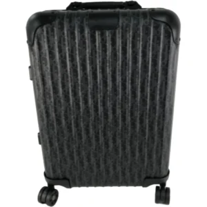 リモワ ディオールコラボ スーツケース トランク ジュラルミン ブラック