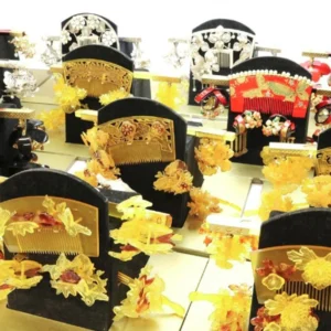 和装品 花嫁かんざし 髪飾り まとめ