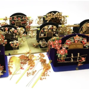 和装品 花嫁かんざし 髪飾り まとめ