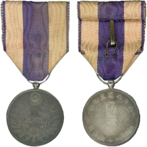 大日本国皇太子渡韓記念章 明治四十年十月