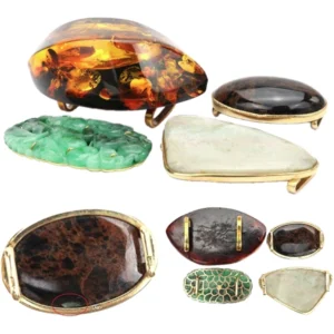 帯紐まとめ 天然石デザイン