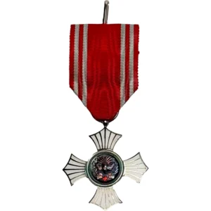 日本赤十字社 銀色有功章