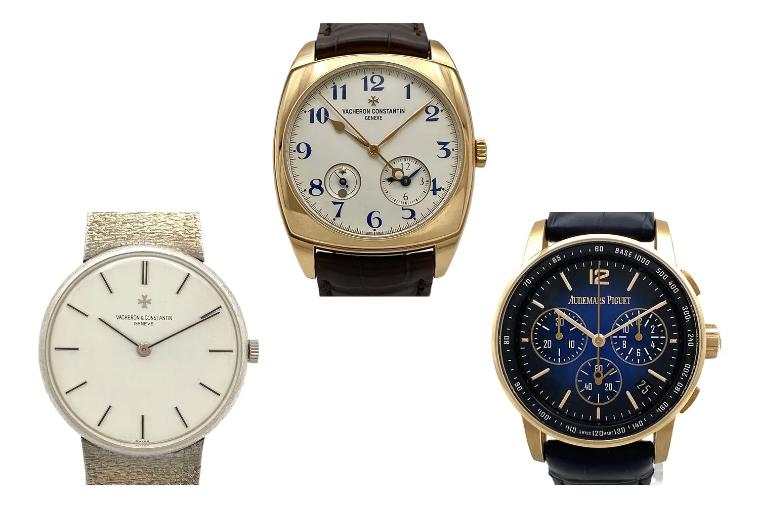 【雲上ブランド】世界5大時計の特徴・代表コレクションを詳しく解説！