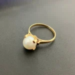 K18 パール リング