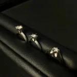 Pt900 ダイヤモンド リング