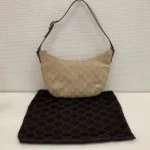 GUCCI GGキャンバスショルダー