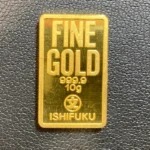 金 インゴット