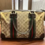 グッチ ボストンバッグ シェリー