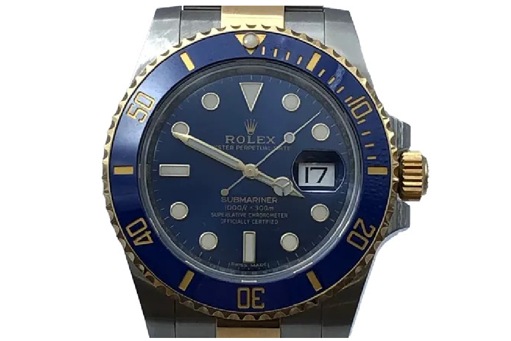 青サブ サブマリーナ コンビ 黒 定価 UA別注 NAVAL WATCH by LOWERCASE 