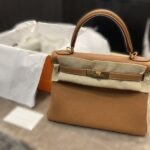 エルメス ケリー25 ヴェルソ W刻印