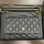 シャネル マトラッセ チェーンウォレット