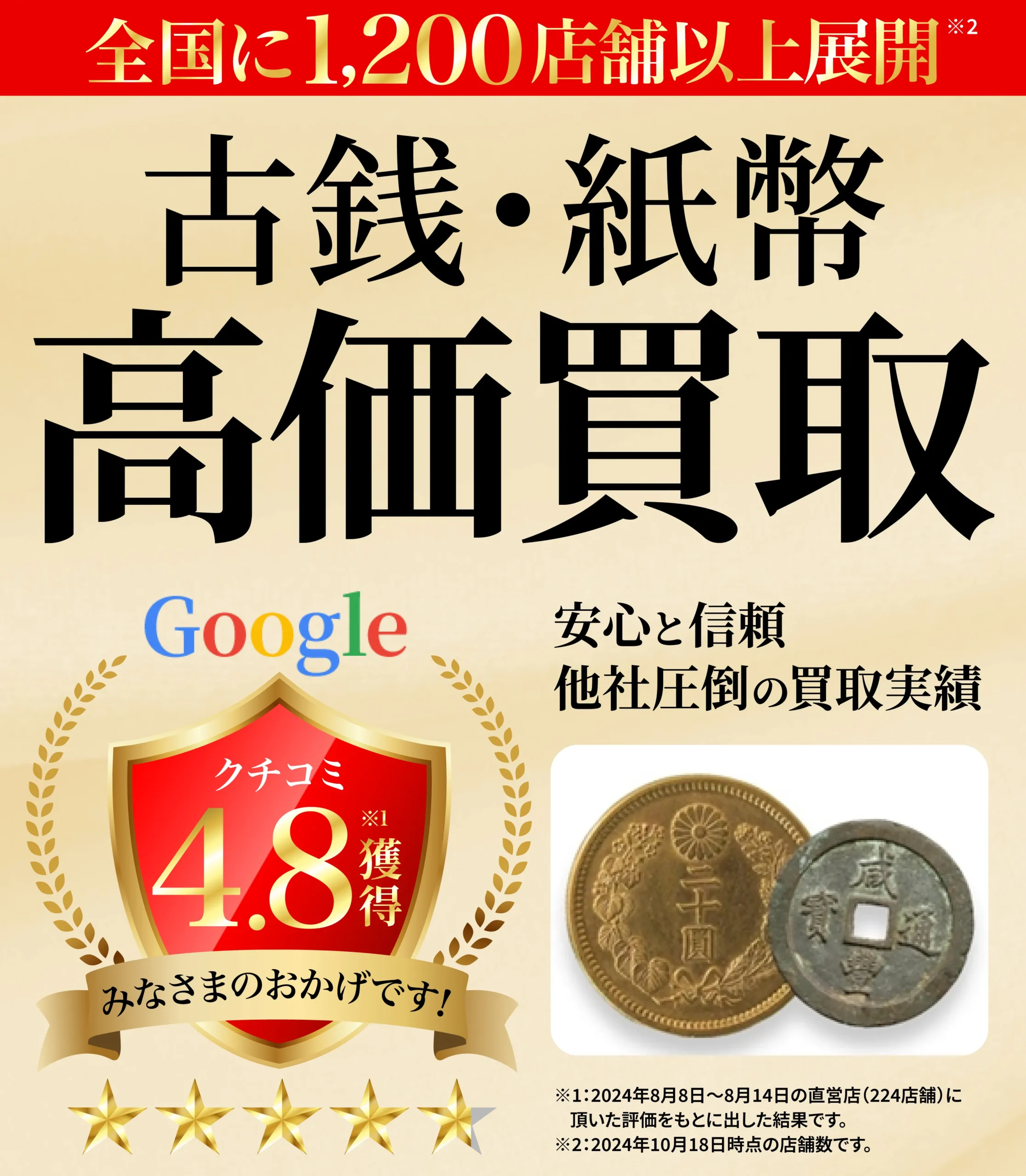 50円玉で価値のあるレア年号は？50円玉の買取