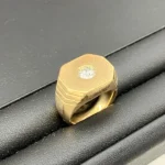 K18 ダイヤモンド リング