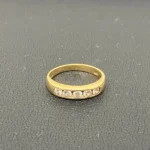 K18 ダイヤモンド リング