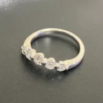 Pt900 ダイヤモンド リング