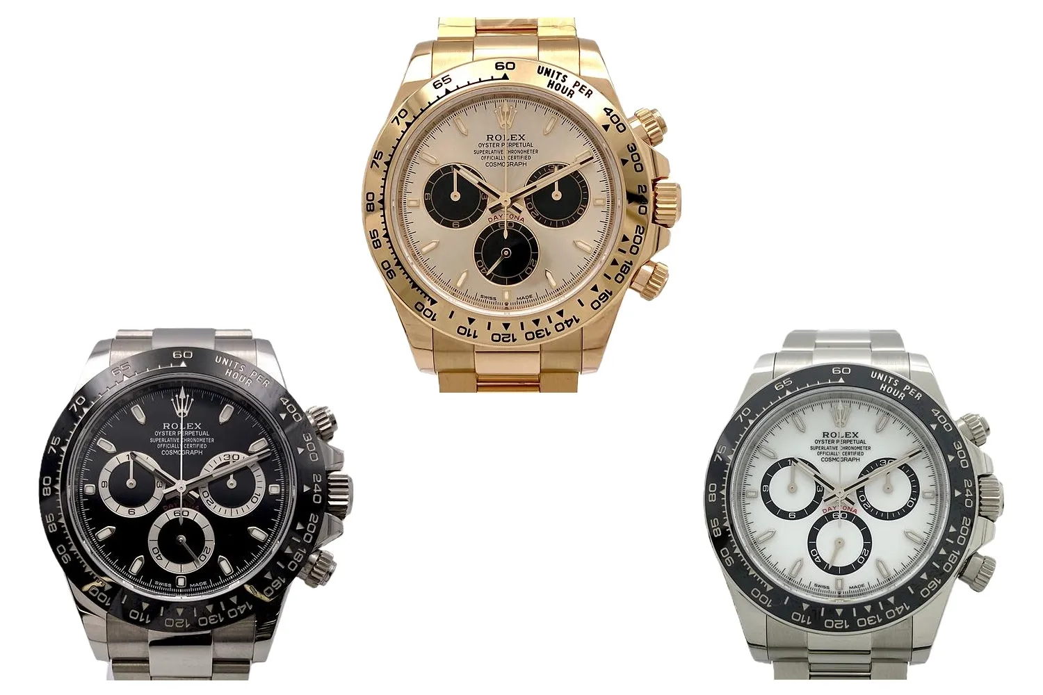 ロレックス デイトナ金無垢モデルの魅力とは？種類・違い・高価買取ポイントまで徹底解説