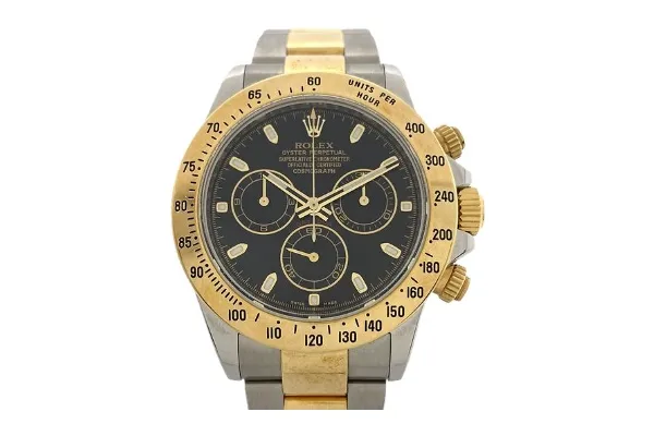 デイトナ金無垢モデルの人気リファレンスと相場動向