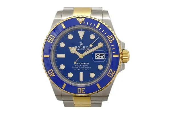ロレックス「青サブ」の定価一覧