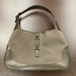 グッチ ワンショルダーバッグ ナイロン レザー