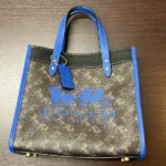 コーチ フィールド トート 40 レザー