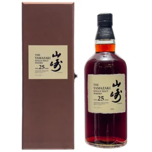 サントリーシングルモルトウイスキー山崎25年 700ml瓶