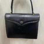 ジバンシー ハンドバッグ ブラックレザー