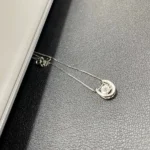 Pt900 ダイヤモンド ネックレス