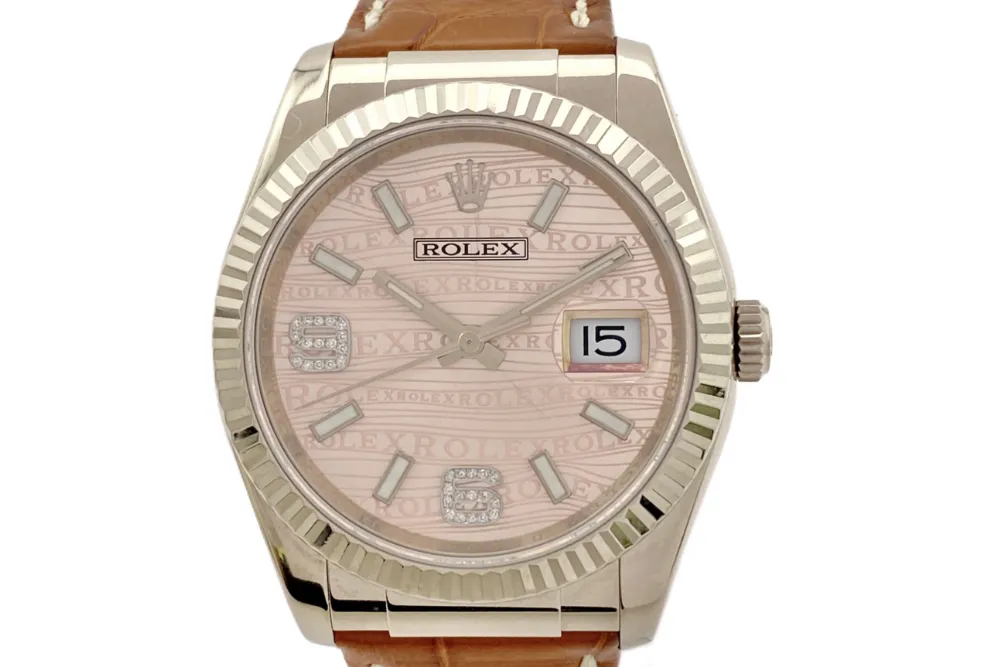 ロレックス デイトジャスト 116139