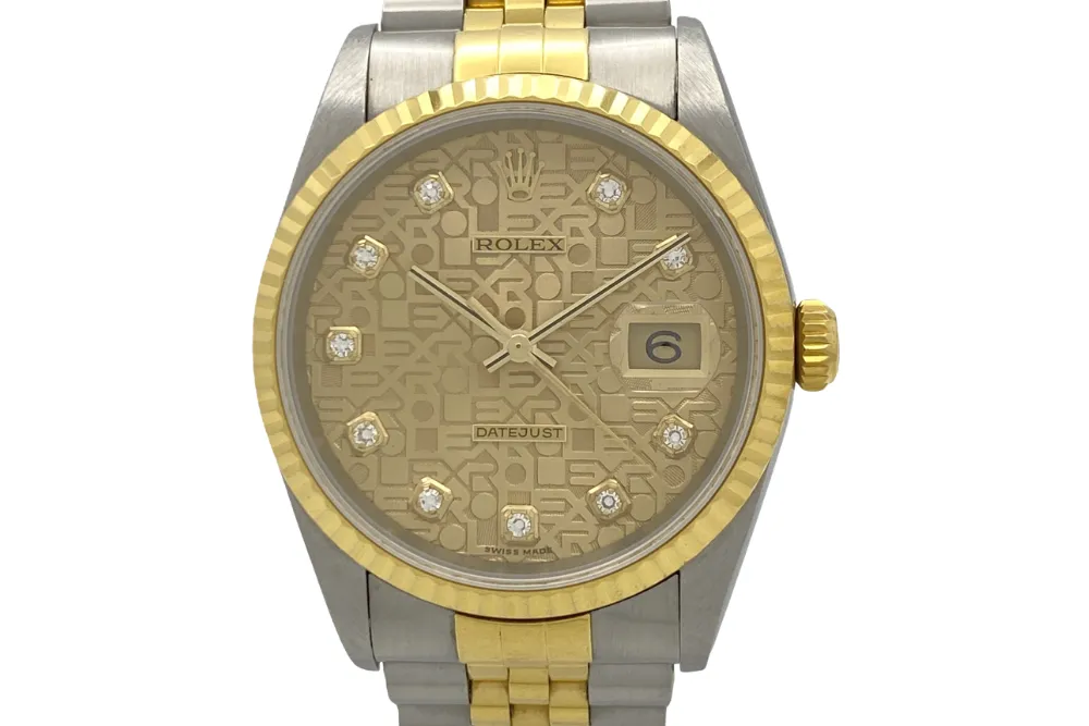 ロレックス デイトジャスト 16233G Y267603