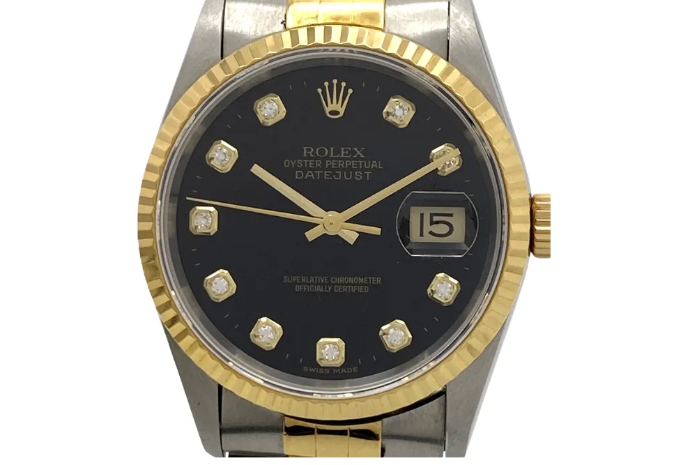 ロレックス デイトジャスト 16233G