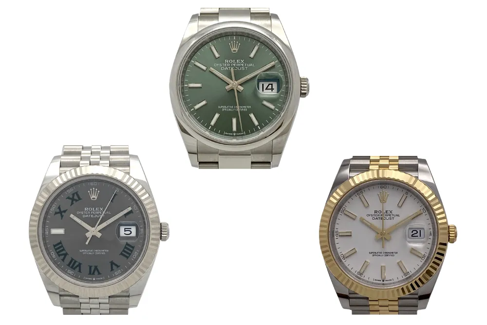 ロレックス デイトジャスト